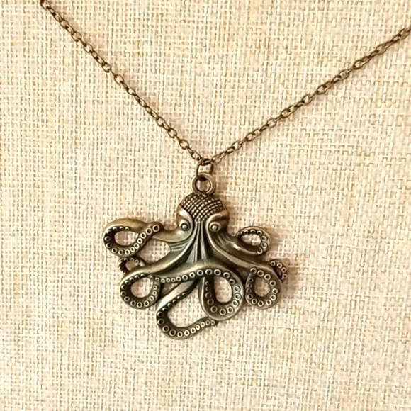 New Octopus Necklace - Picture 2 of 4